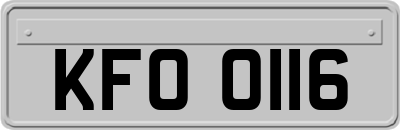 KFO0116