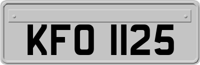 KFO1125