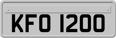 KFO1200