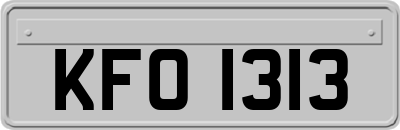 KFO1313