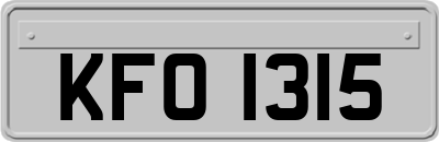 KFO1315