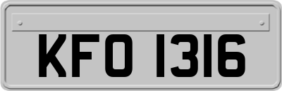 KFO1316