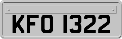 KFO1322