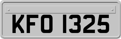 KFO1325