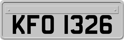 KFO1326