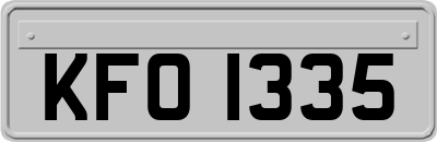 KFO1335