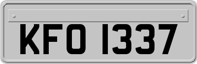 KFO1337