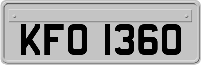 KFO1360