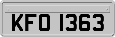 KFO1363