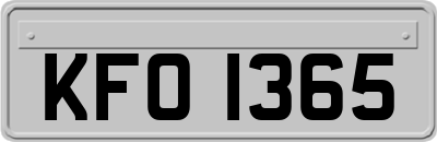 KFO1365