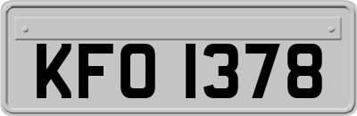 KFO1378