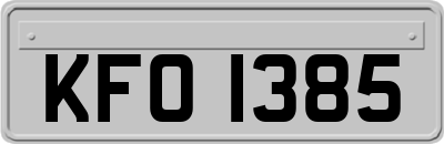 KFO1385