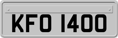 KFO1400