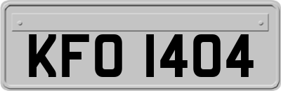 KFO1404