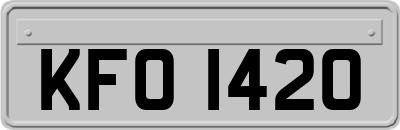 KFO1420