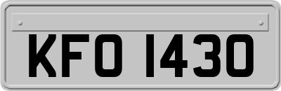 KFO1430