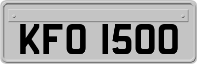 KFO1500