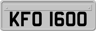 KFO1600