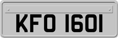 KFO1601