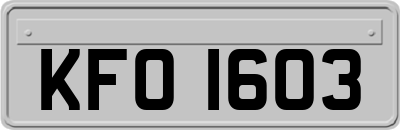 KFO1603