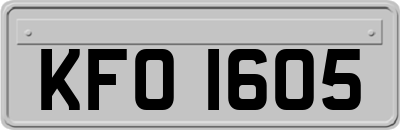 KFO1605