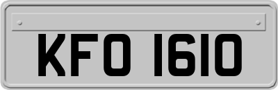 KFO1610