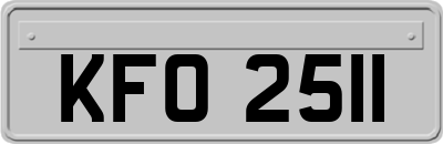 KFO2511