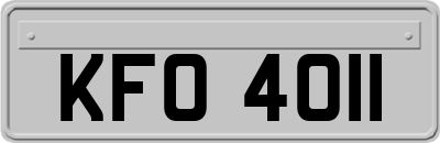 KFO4011