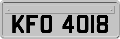 KFO4018