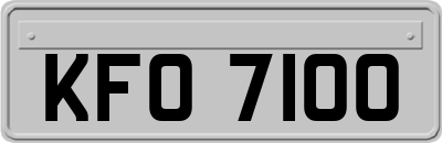 KFO7100