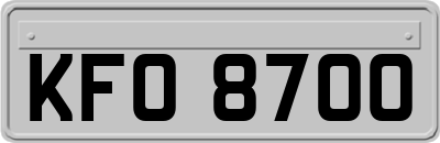 KFO8700