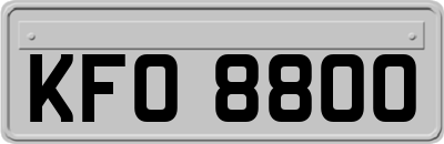 KFO8800