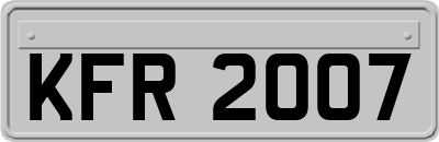 KFR2007