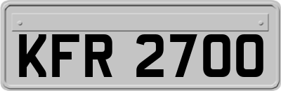 KFR2700