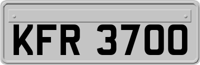 KFR3700