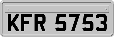 KFR5753