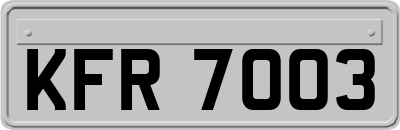 KFR7003