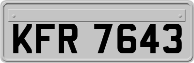 KFR7643