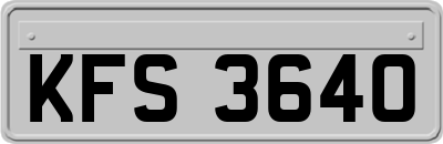 KFS3640