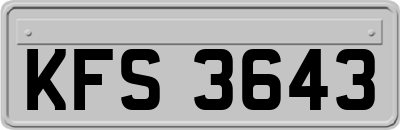 KFS3643