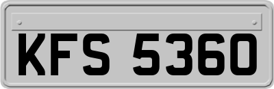 KFS5360