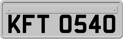 KFT0540