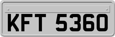 KFT5360