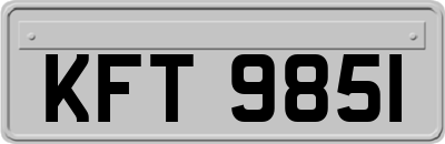 KFT9851