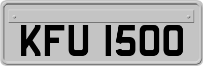 KFU1500