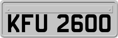 KFU2600