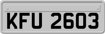 KFU2603