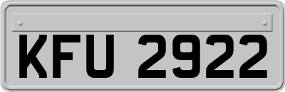 KFU2922