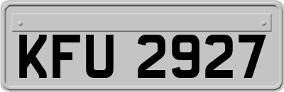 KFU2927