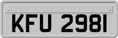 KFU2981